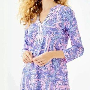 Lilly Pulitzer NWT Kaia Knit Tunic Top Maybe Gator Size XXS